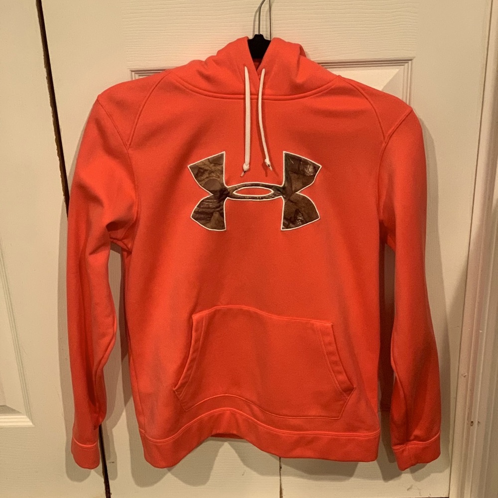 Under armor hoodie camo